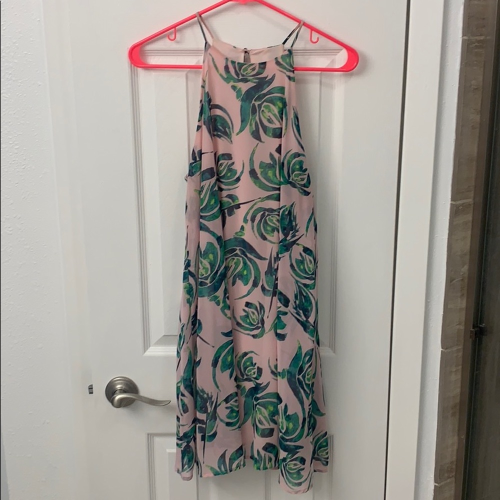 Everly shift dress